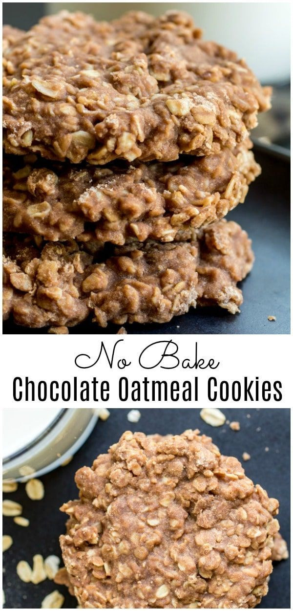 No Bake Cookies With Quick Oats
 This easy No Bake Chocolate Oatmeal Cookie is an awesome