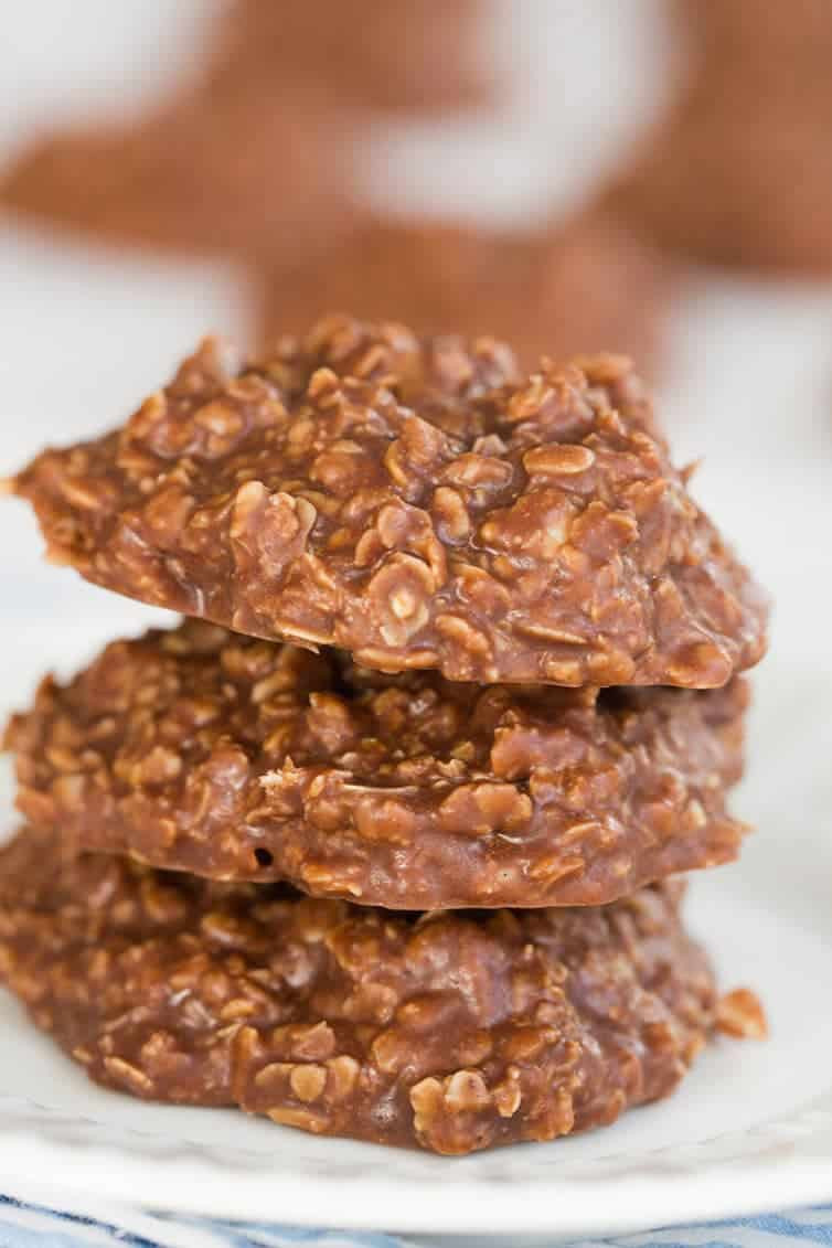No Bake Cookies With Quick Oats
 No Bake Cookies Recipe