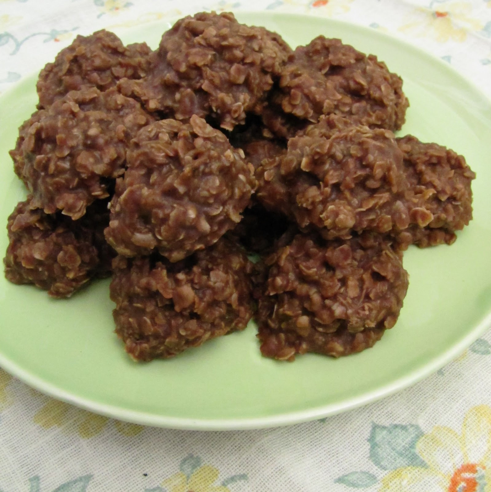 No Bake Cookies With Quick Oats
 Summerstead Chocolate Oatmeal No Bake Cookies