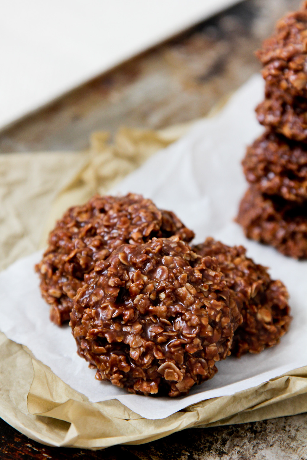 No Bake Cookies With Quick Oats
 Life Made Simple No Bake PB Chocolate Oatmeal Cookies