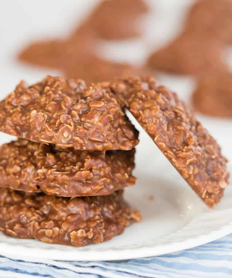 No Bake Cookies With Quick Oats
 No Bake Cookies Recipe