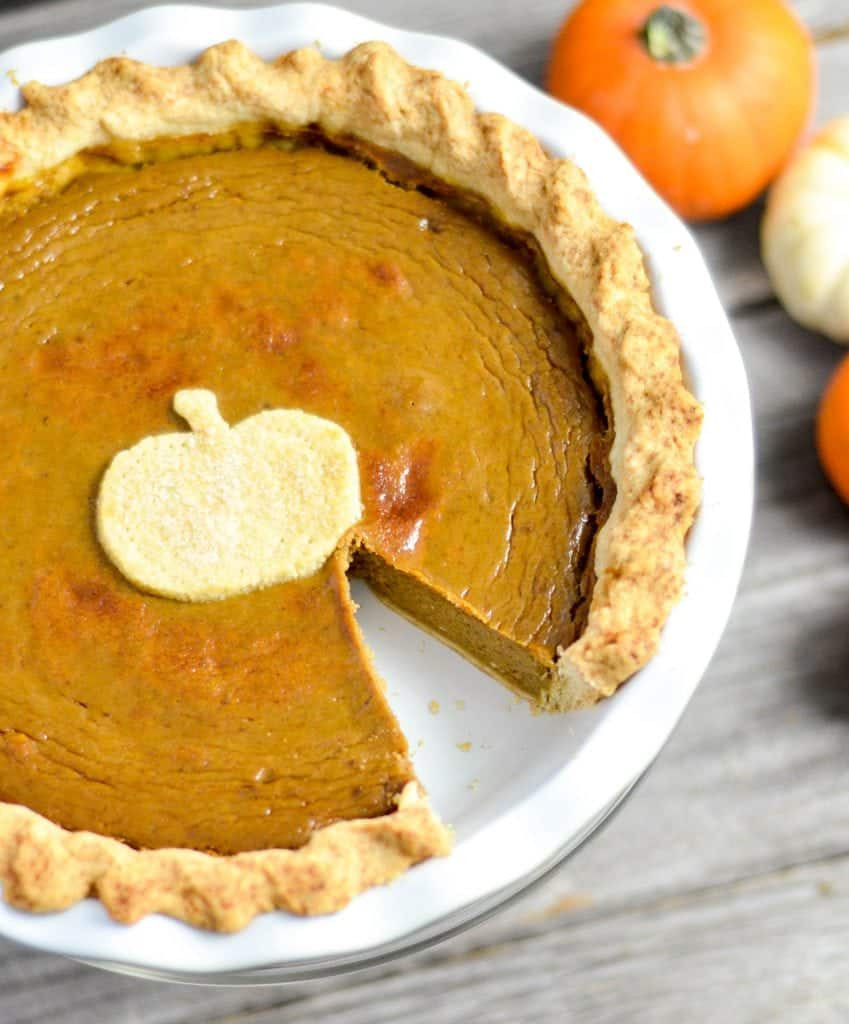 No Dairy Pumpkin Pie
 Dairy Free Pumpkin Pie Joyfoodsunshine