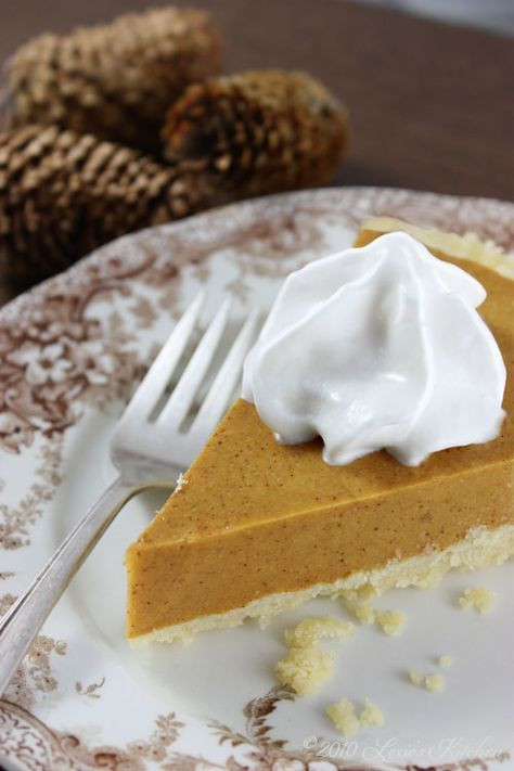 No Dairy Pumpkin Pie
 Dairy Free Egg Free No Bake Pumpkin Pie Filling