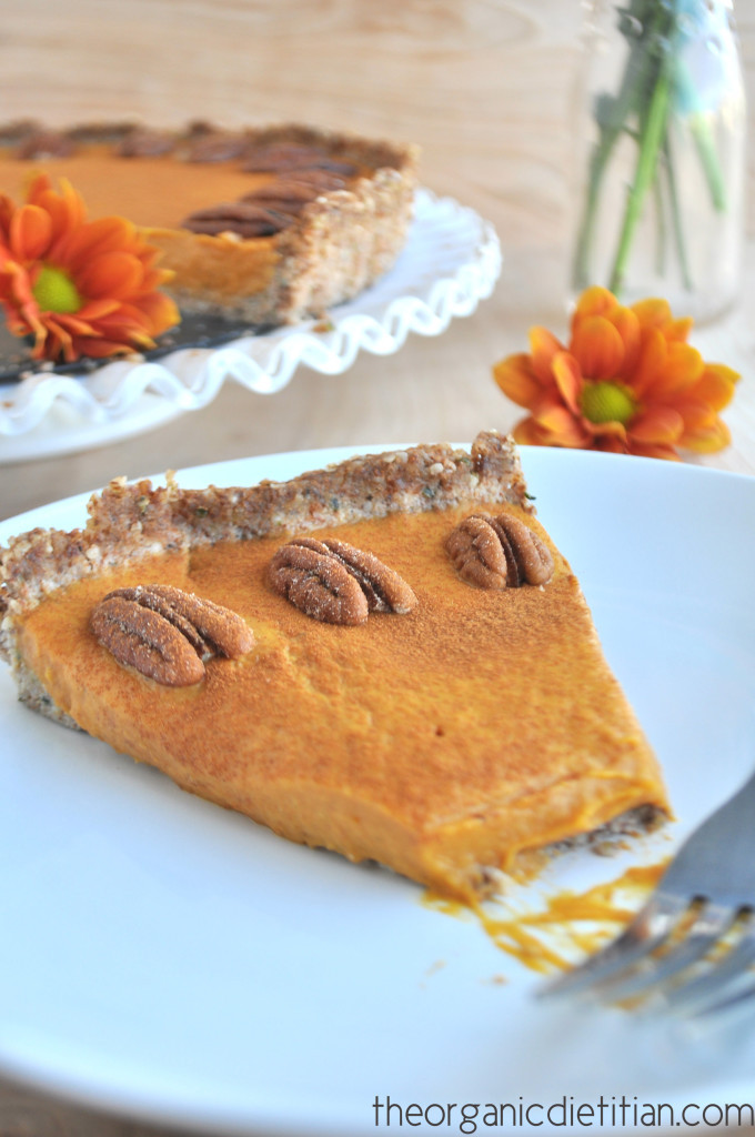 No Dairy Pumpkin Pie
 No Bake Pumpkin Pie Gluten Free Dairy Free Vegan