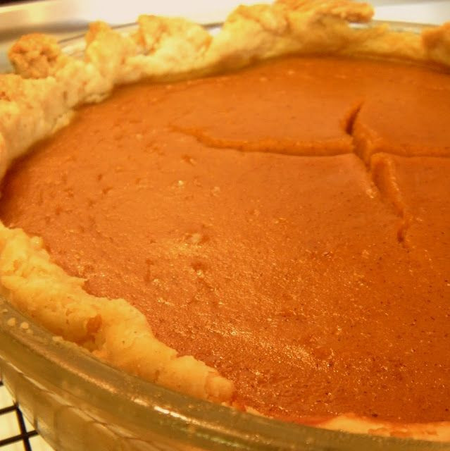 No Dairy Pumpkin Pie
 MD School Mrs Pumpkin Pie dairy free