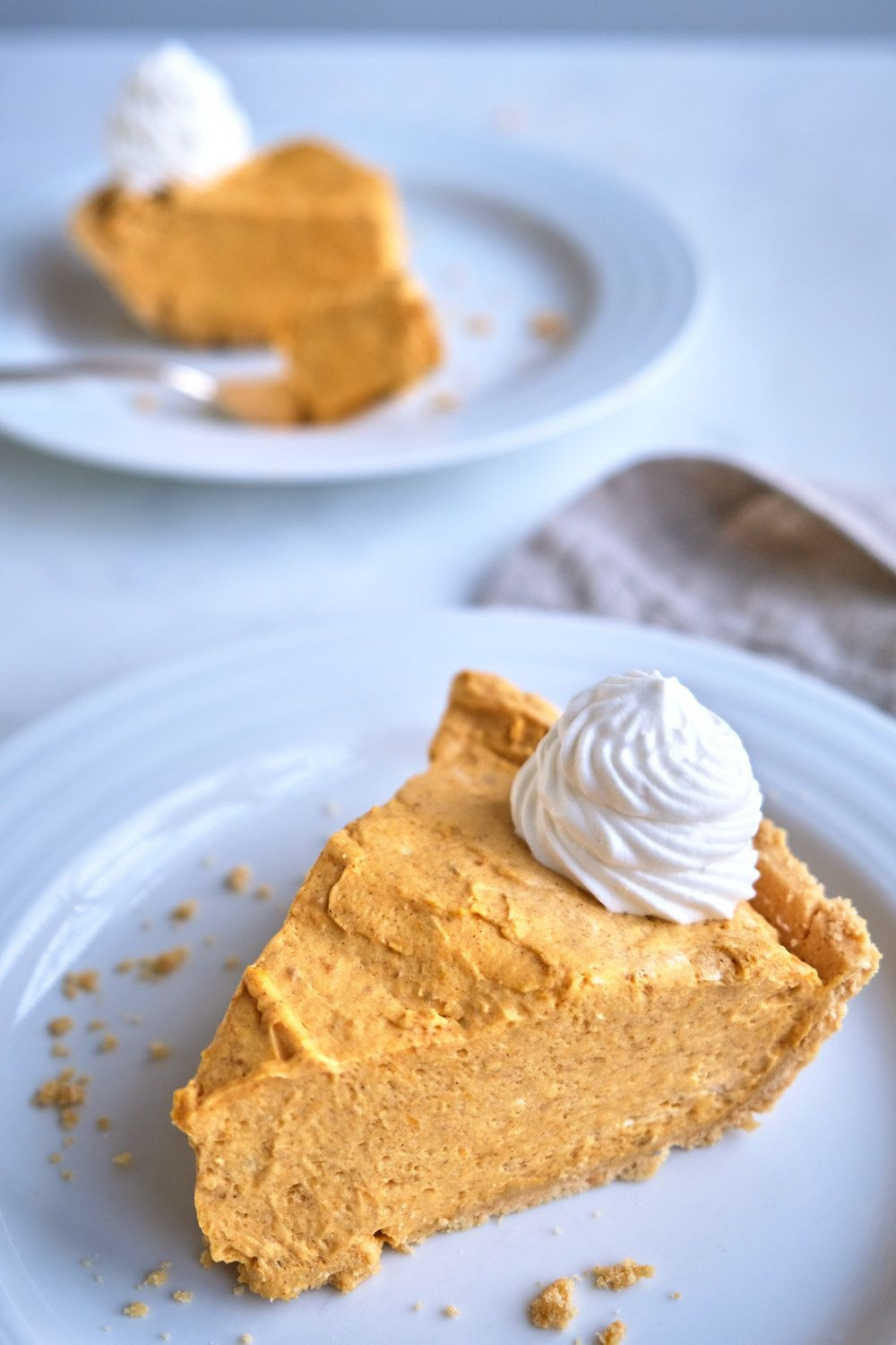 No Dairy Pumpkin Pie
 No Bake Pumpkin Cream Pie Recipe With images