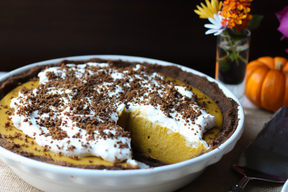 No Dairy Pumpkin Pie
 Almost No Bake Pumpkin Pie dairy free egg free gluten