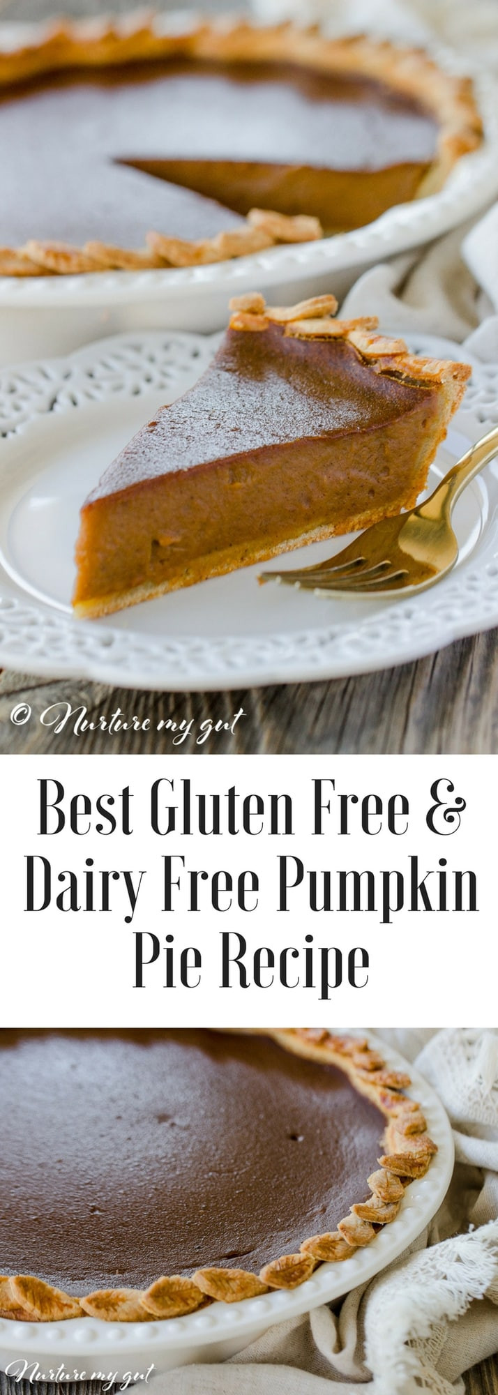 No Dairy Pumpkin Pie
 Gluten Free Dairy Free Pumpkin Pie Recipe Best Pie Recipe 