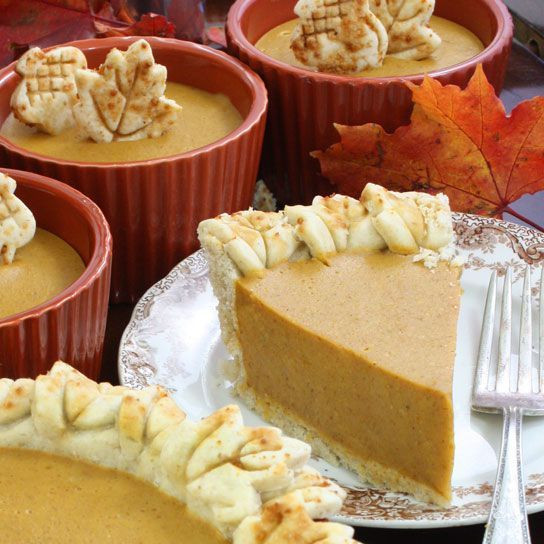 No Dairy Pumpkin Pie
 Gluten Free Dairy Free Egg Free Vegan No Bake Pumpkin