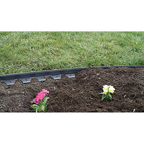 No Dig Landscape Edging
 Dimex EasyFlex Easy and Quick No Dig Yard Landscape Border