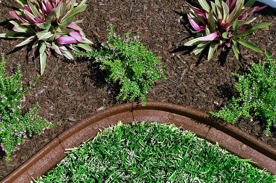 No Dig Landscape Edging
 Ecoborder 24 Ft No Dig Landscape Edging Brown Walmart