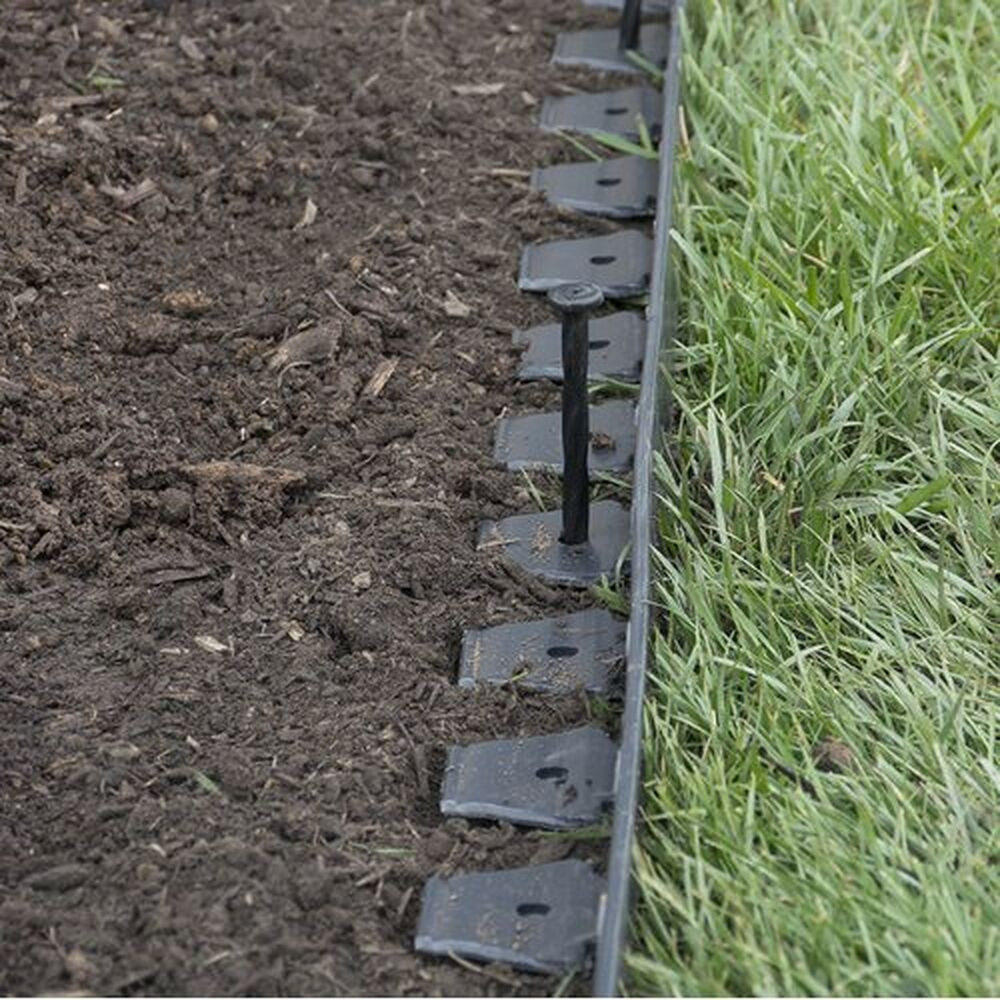 No Dig Landscape Edging
 No Dig Edging Kit 40 Feet patio paver edging garden