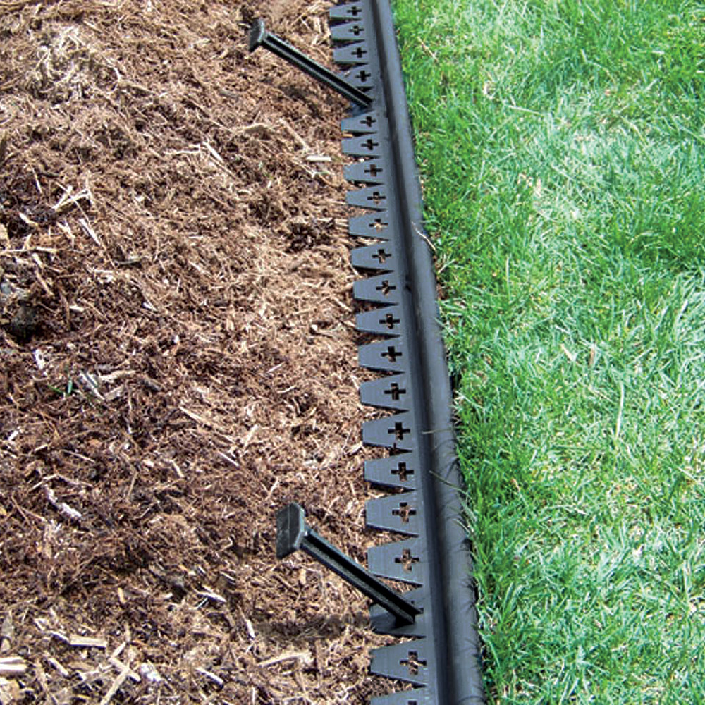 No Dig Landscape Edging
 No Dig Easy Diamond Edging