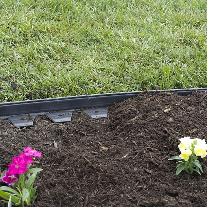 No Digging Landscape Edging
 No Dig Garden Edging EasyFlex™ Landscaping Edging