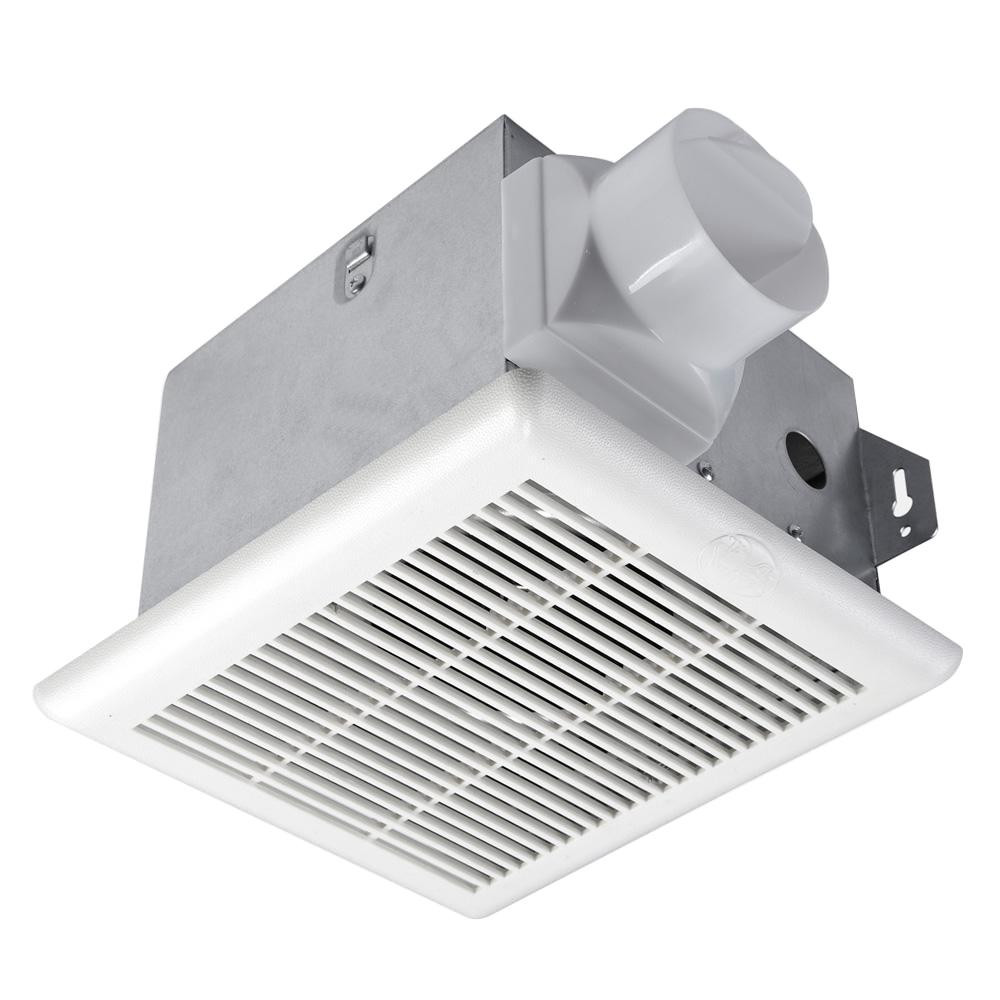 No Exhaust Fan In Bathroom
 Hampton Bay 70 CFM No Cut Ceiling Mount Exhaust Bath Fan