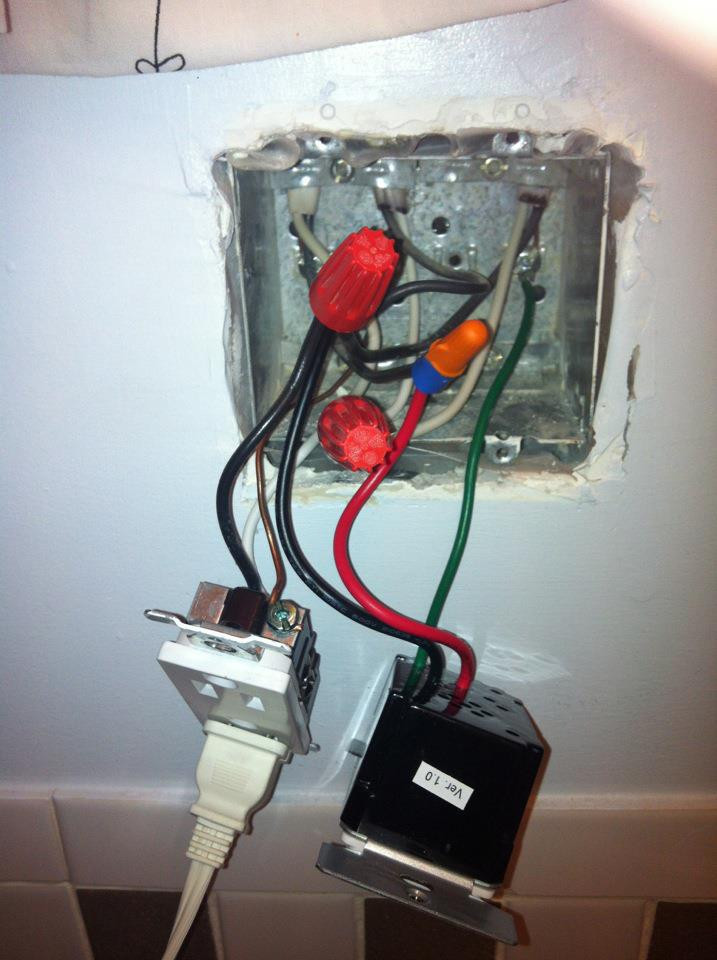 No Exhaust Fan In Bathroom
 Wiring Help For A Timer Switch for Bathroom Exhaust Fan