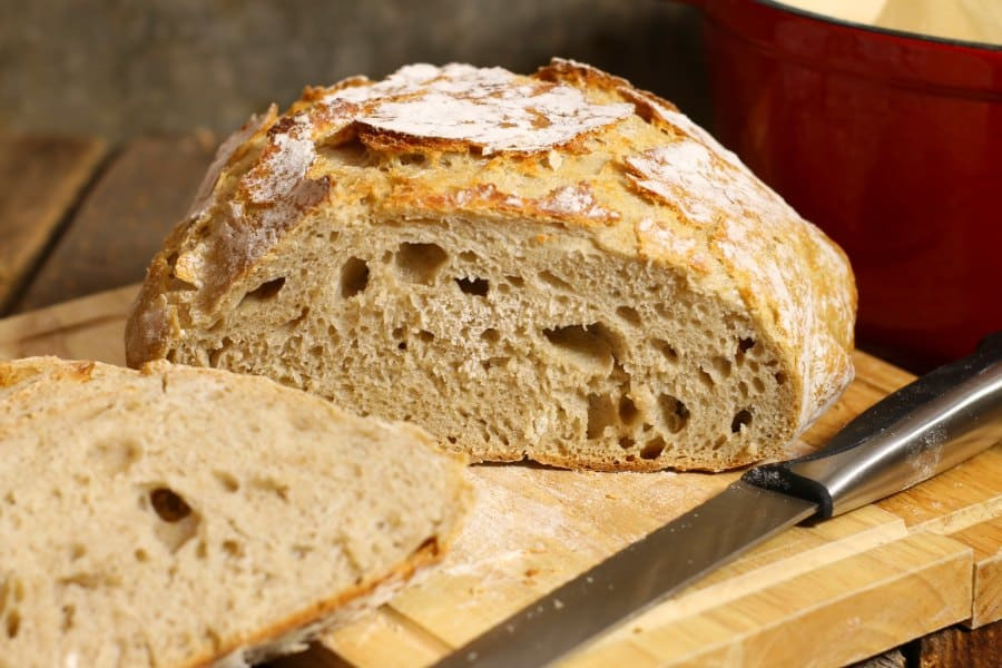 No Knead Sourdough Bread
 No Knead Sourdough Bread Earth Food and Fire