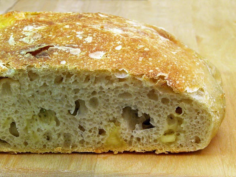 No Knead Sourdough Bread
 Cooking Weekends No Knead Sourdough Cheese Bread adapted