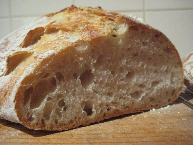 No Knead Sourdough Bread
 Sourdough No Knead Bread in Five Minutes a Day