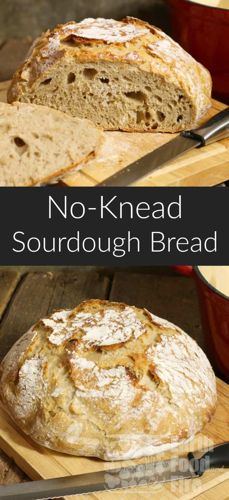 No Knead Sourdough Bread
 No Knead Sourdough Bread Earth Food and Fire