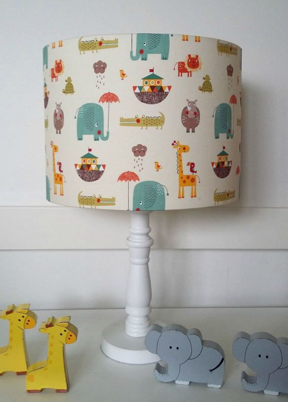 Noah Ark Baby Room Decor
 Noah s Ark Nursery Lamp Great Noah s Ark Nursery Decor