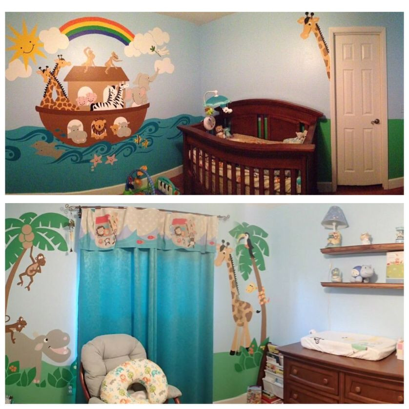 Noah Ark Baby Room Decor
 Noah s Ark nursery …