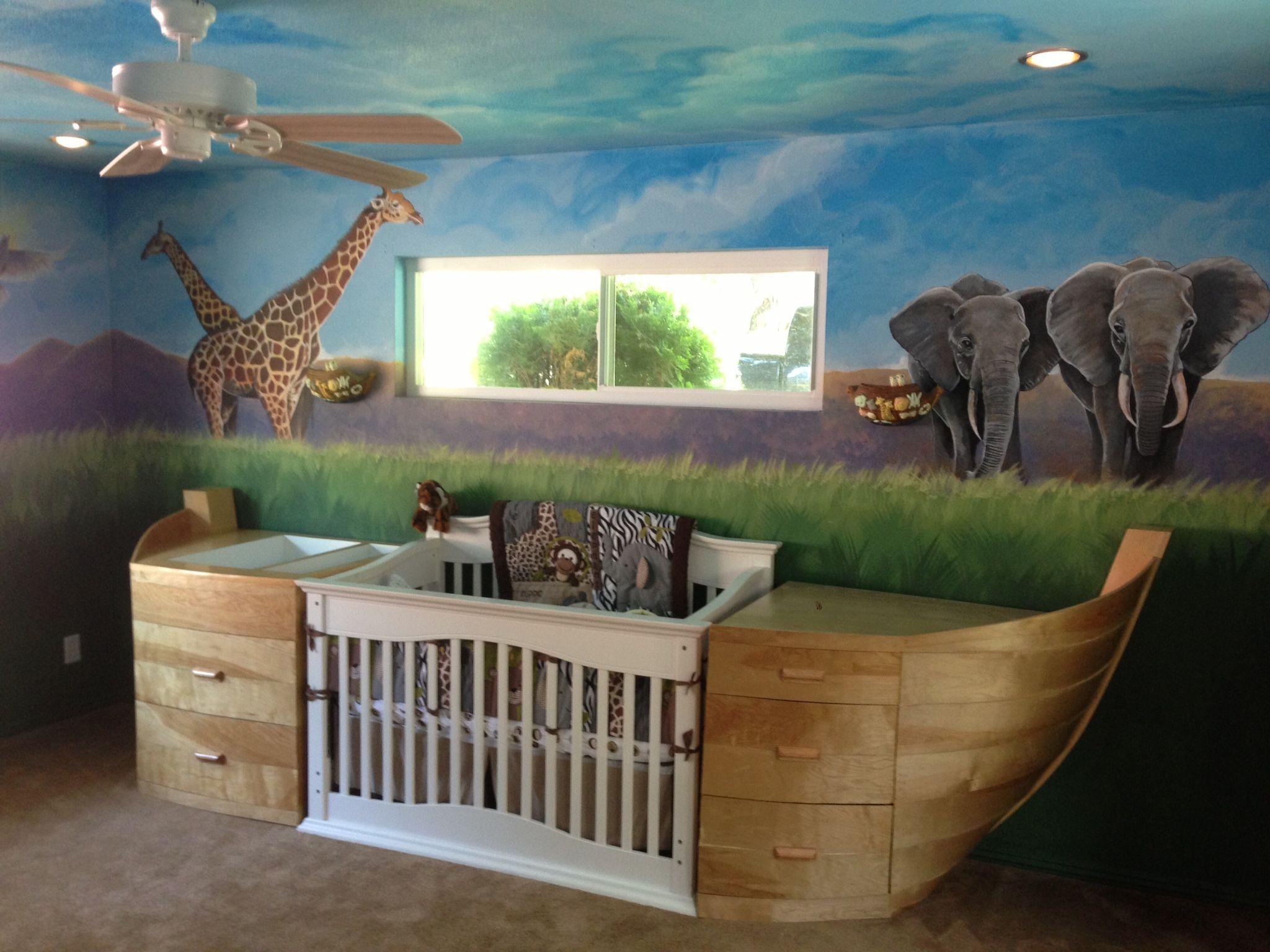 Noah Ark Baby Room Decor
 Noahs Ark Nursery TheNurseries