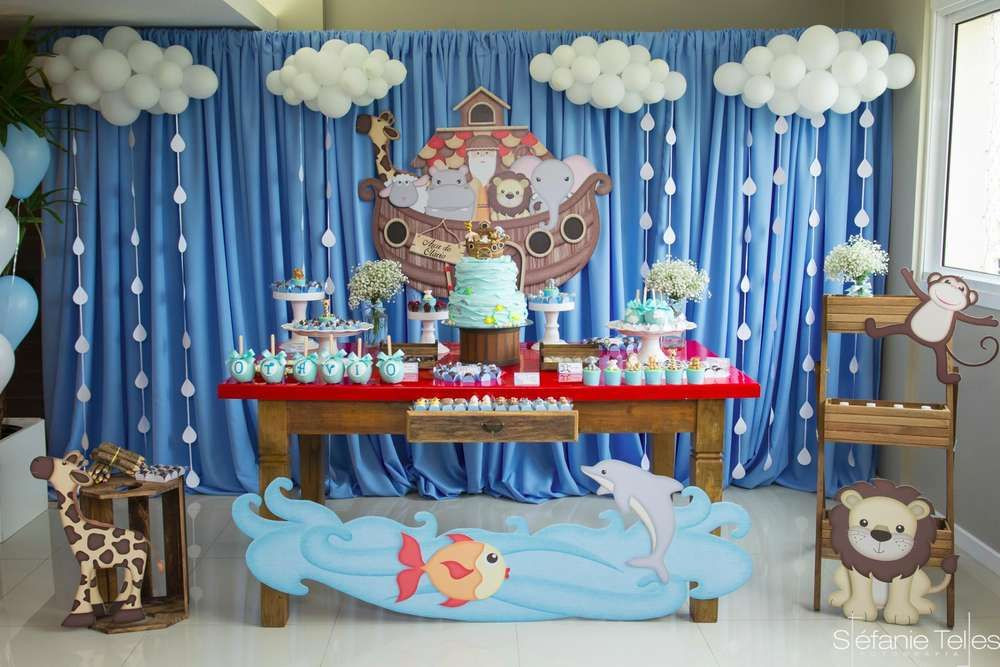 Noah Ark Baby Shower Decoration Ideas
 Noah s Ark Birthday Party Ideas