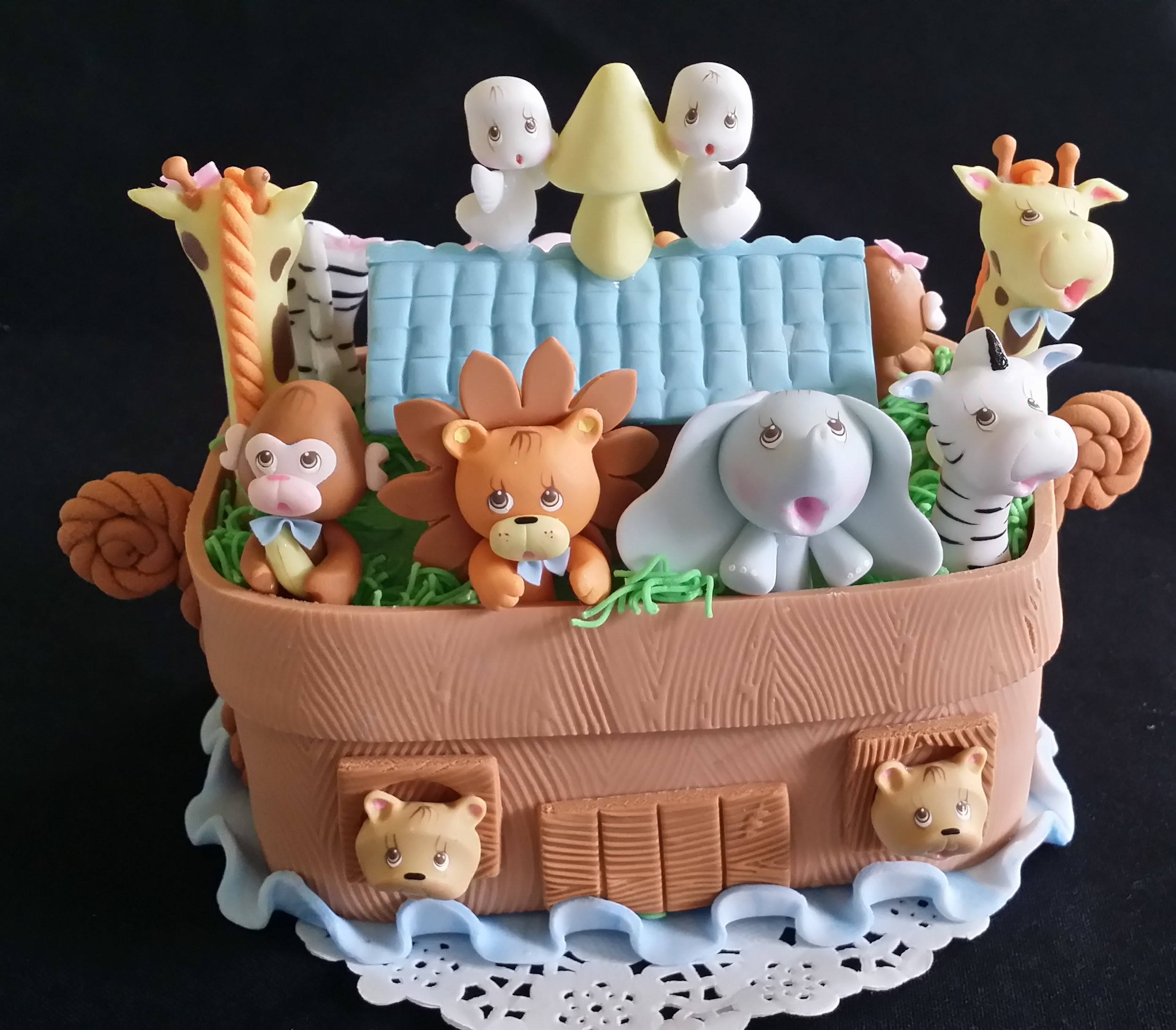 Noah Ark Baby Shower Decoration Ideas
 Noahs Ark Baby Shower Noah s Ark Birthday Noahs Ark