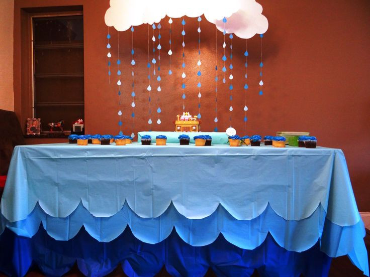 Noah Ark Baby Shower Decoration Ideas
 Noah s Ark Themed Baby Shower