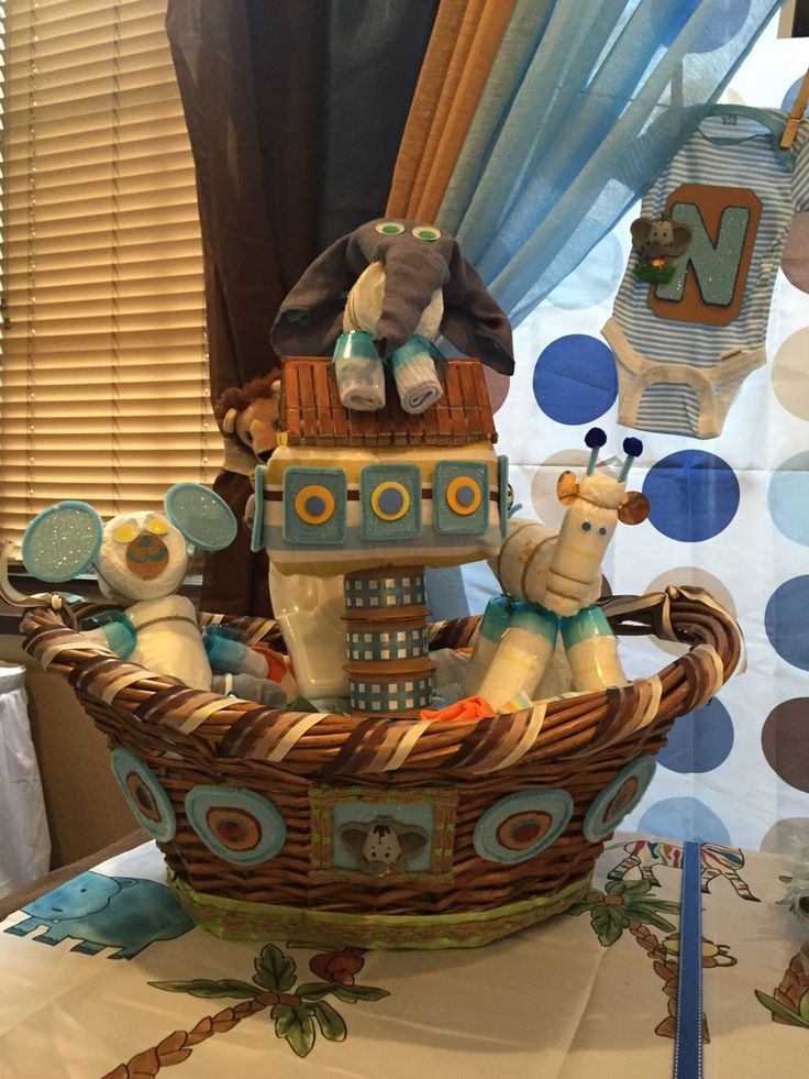 Noah Ark Baby Shower Decoration Ideas
 22 best Noah s Ark baby shower ideas images on Pinterest