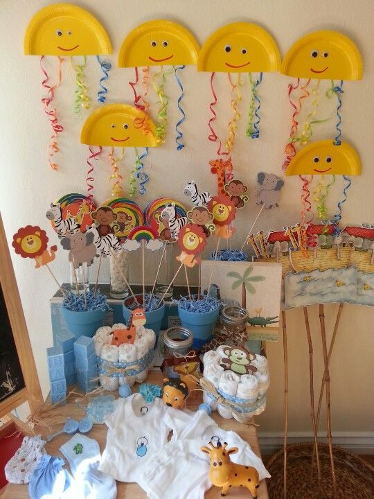 Noah Ark Baby Shower Decoration Ideas
 Noahs Ark baby shower ideas