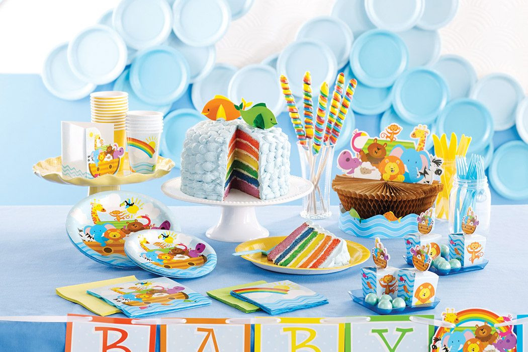 Noah Ark Baby Shower Decoration Ideas
 Noah s Ark Baby Shower Ideas