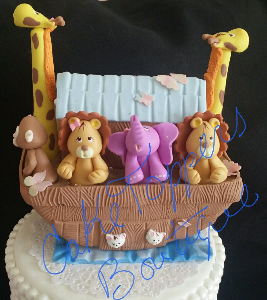 Noah Ark Baby Shower Decoration Ideas
 Noah s Ark Cake Decoration Noah s Ark Baby Shower