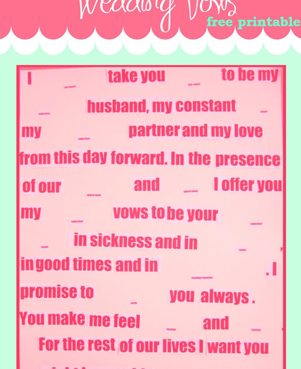 Non Traditional Wedding Vows Samples
 Others Beautiful Wedding Vows Samples Ideas — Salondegas