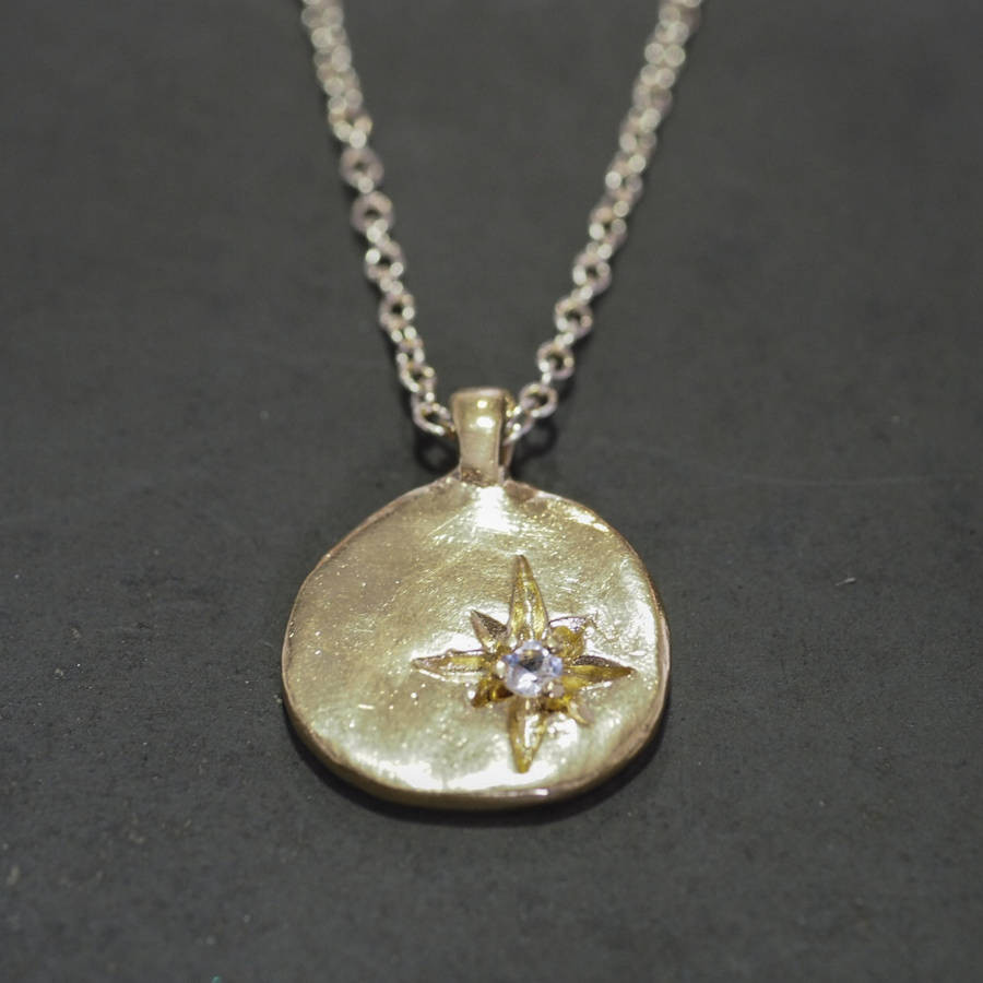 North Star Necklace
 your north star necklace by chupi