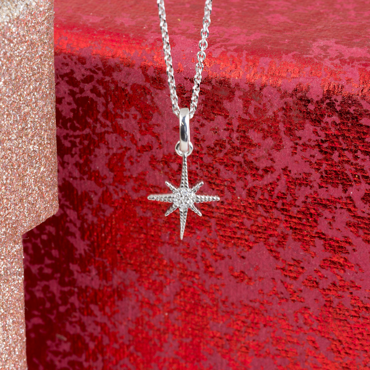 North Star Necklace
 North Star Diamond Pendant Arden Jewelers