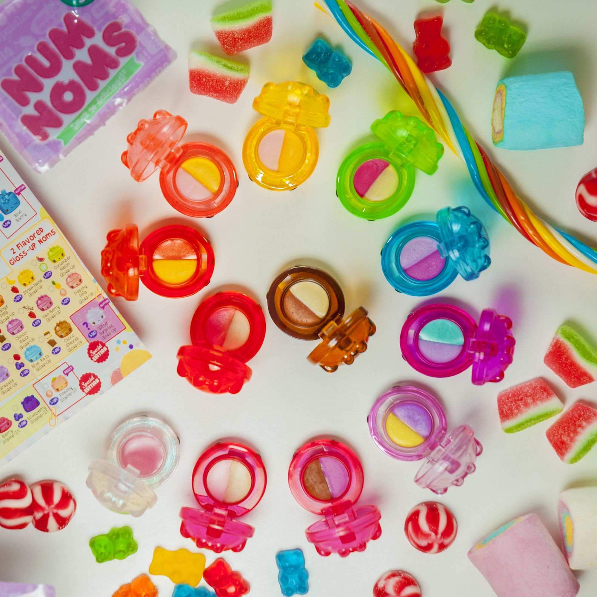 Num Noms Birthday Party Ideas
 Celebrate your Num Nom collector s birthday with a rainbow