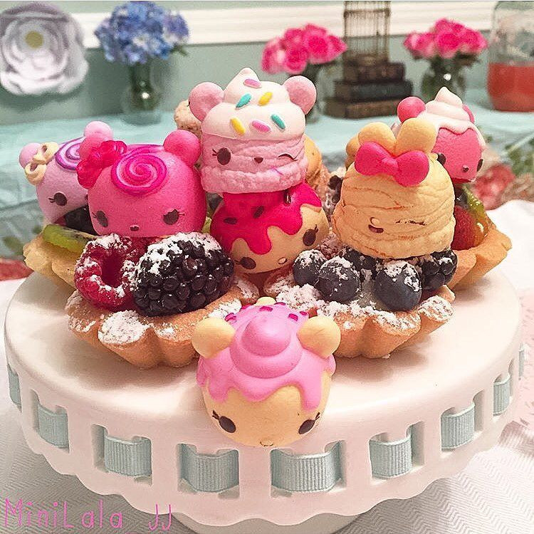 Num Noms Birthday Party Ideas
 Num Noms are adorable decorations for all of the desserts