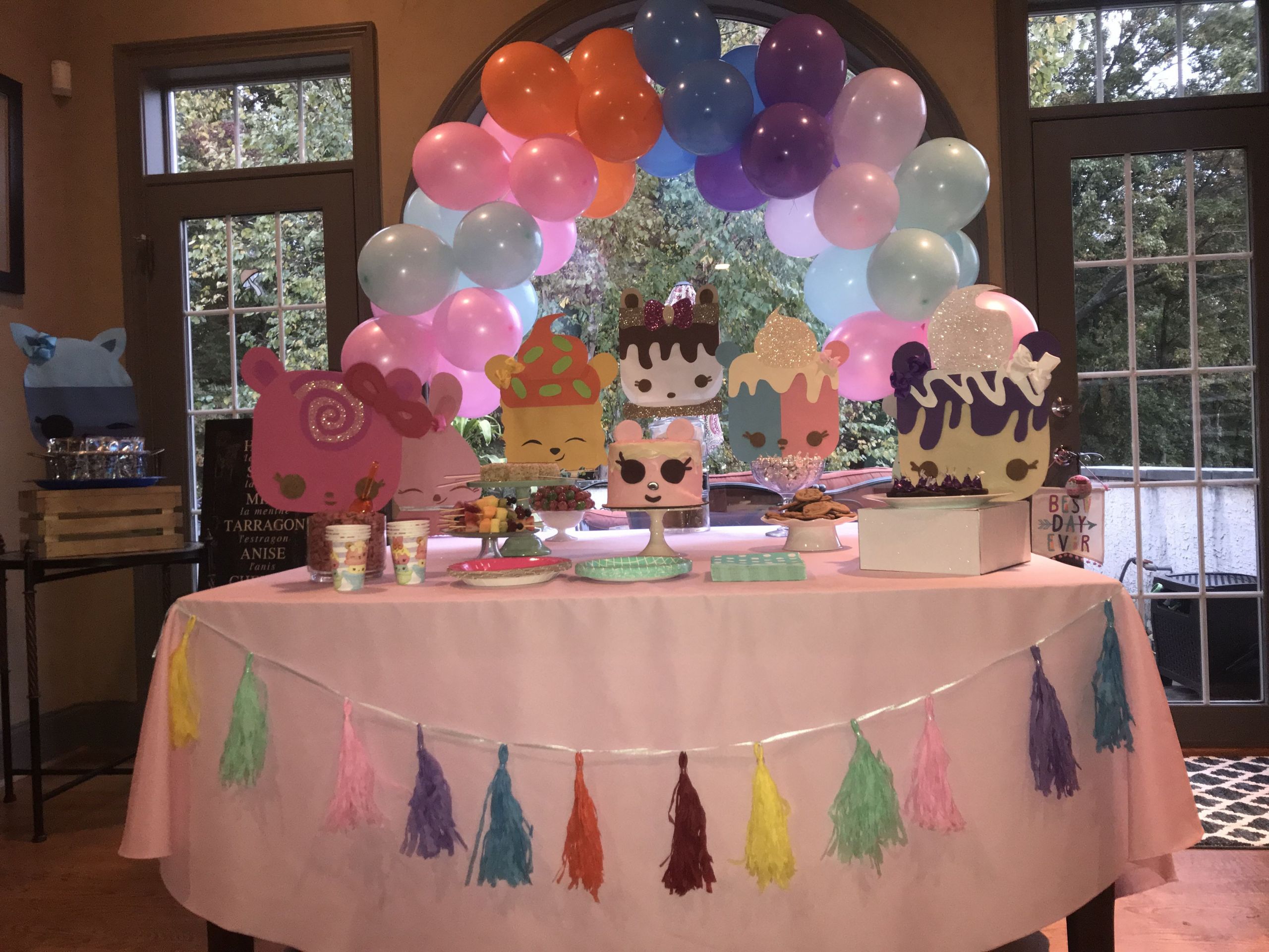 Num Noms Birthday Party Ideas
 Num noms birthday party