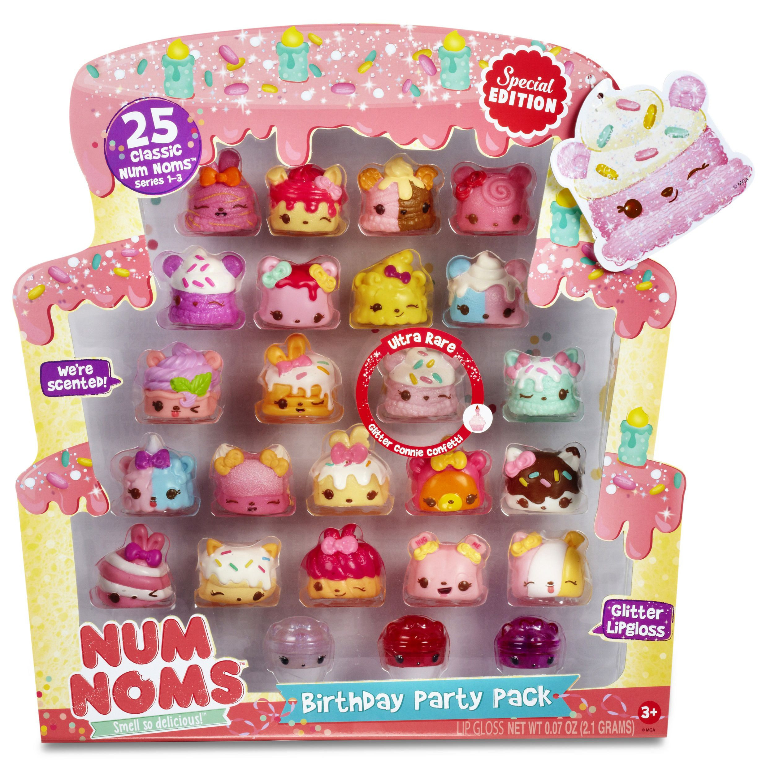 Num Noms Birthday Party Ideas
 Video Review for Num Noms Birthday Party Pack 25 Pieces