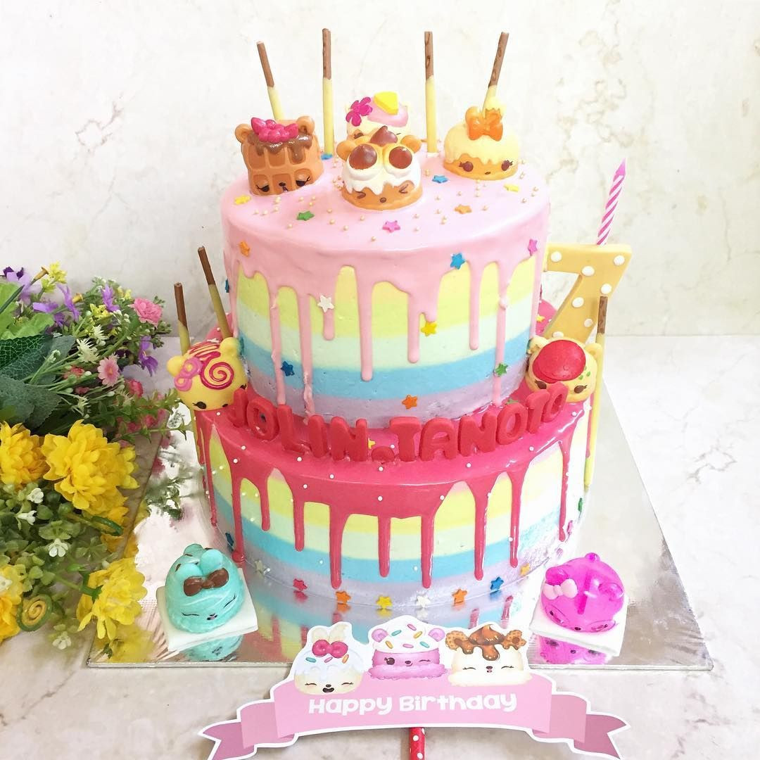 Num Noms Birthday Party Ideas
 Use Num Noms to decorate a birthday cake This fan made