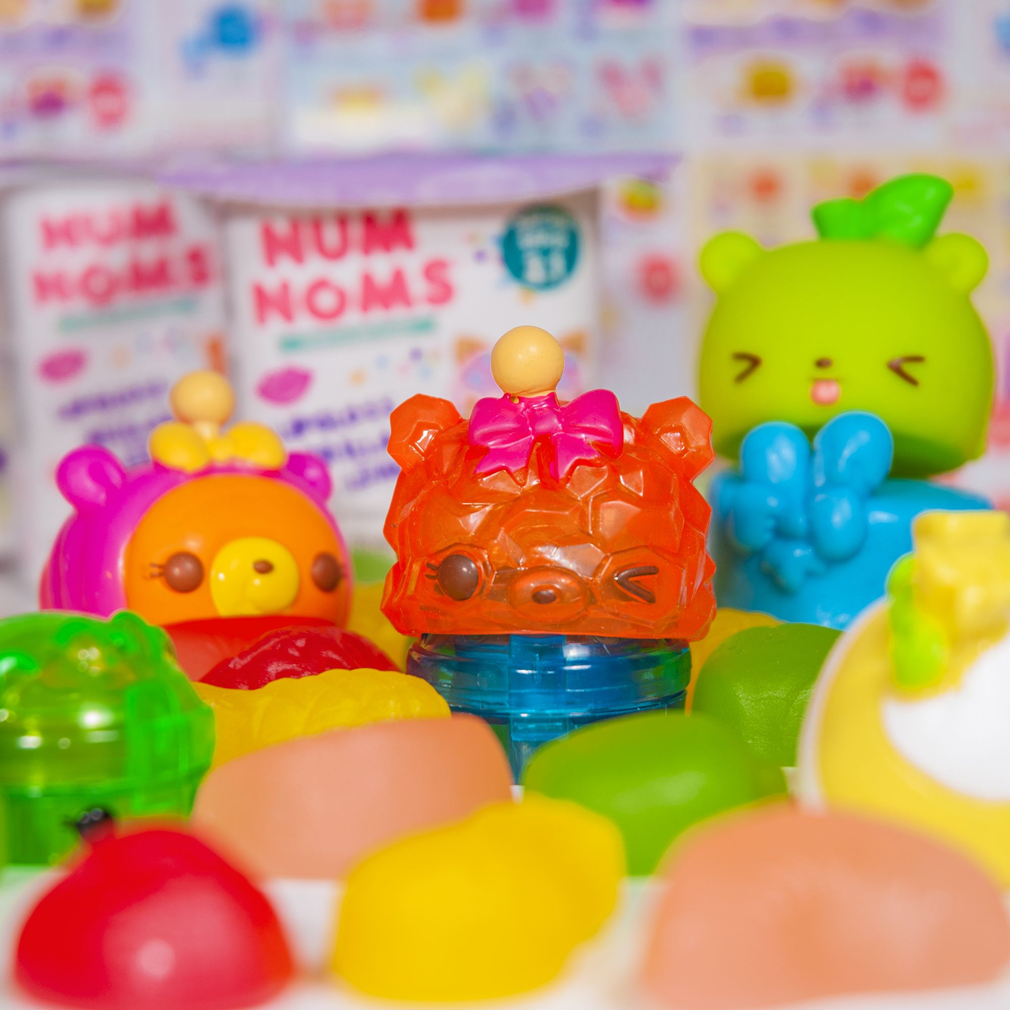 Num Noms Birthday Party Ideas
 Num Noms Mystery Packs are a sweet way to decorate for a