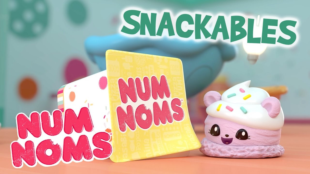 Num Noms Birthday Party Ideas
 The Birthday Party Num Noms Snackables