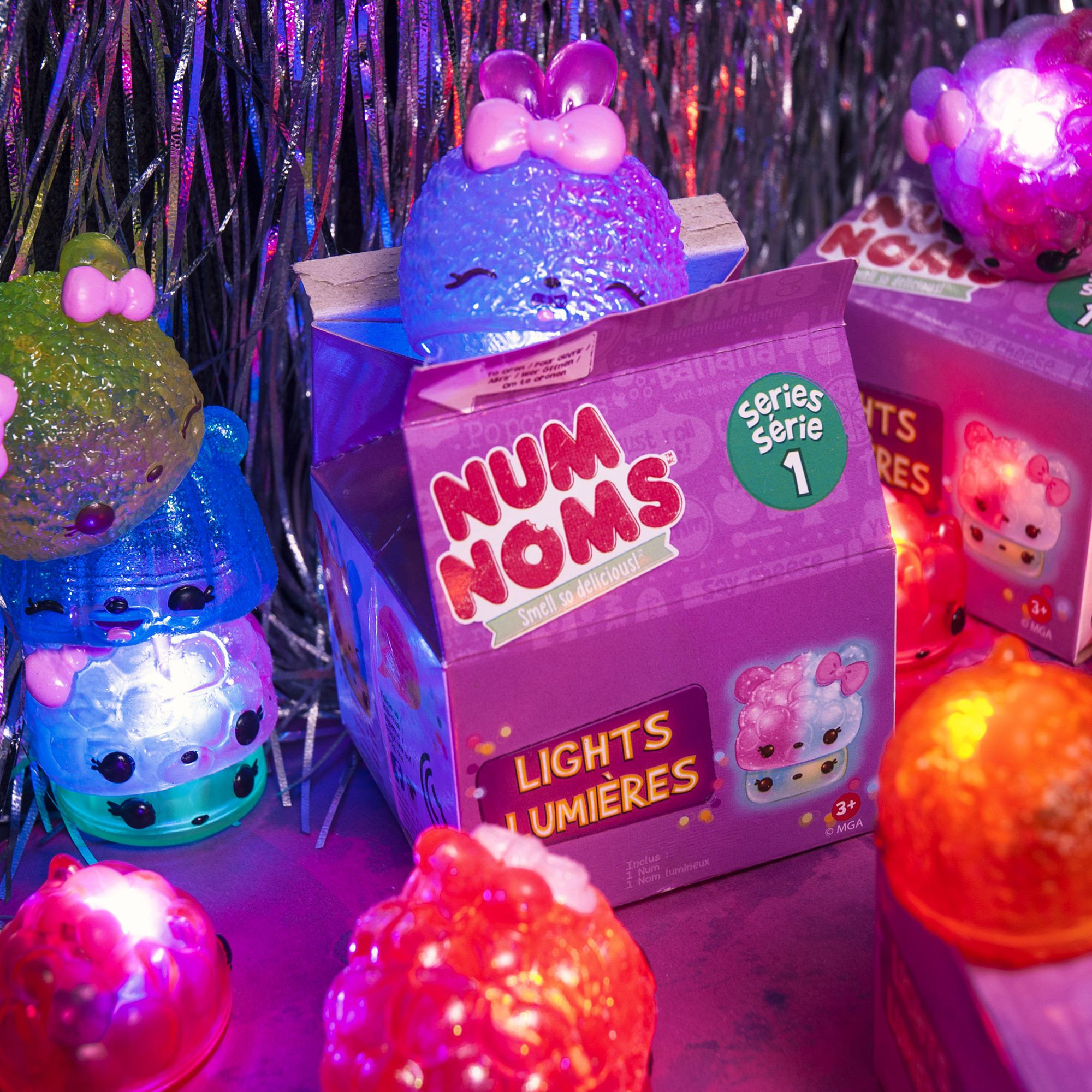 Num Noms Birthday Party Ideas
 Use Num Noms Lights Mystery Packs as party favors at your