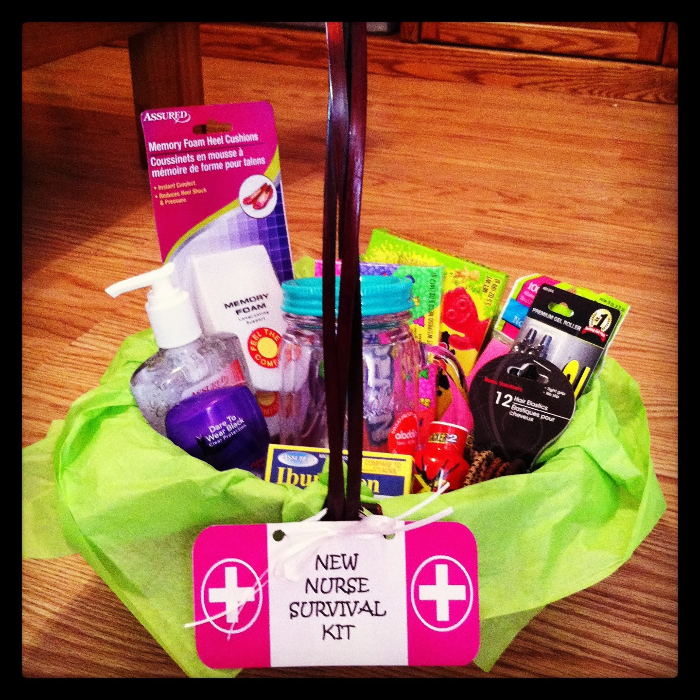 Nurse Gift Basket Ideas
 The Terrific Teacher DIY New Nurse "Survival Kit"