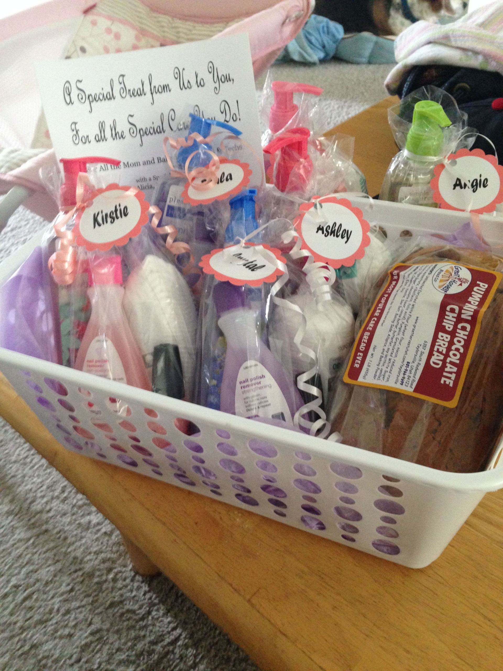 Nurse Gift Basket Ideas
 Nurses Gifts