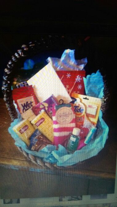 Nurse Gift Basket Ideas
 Nursing t basket for my clinical instructor