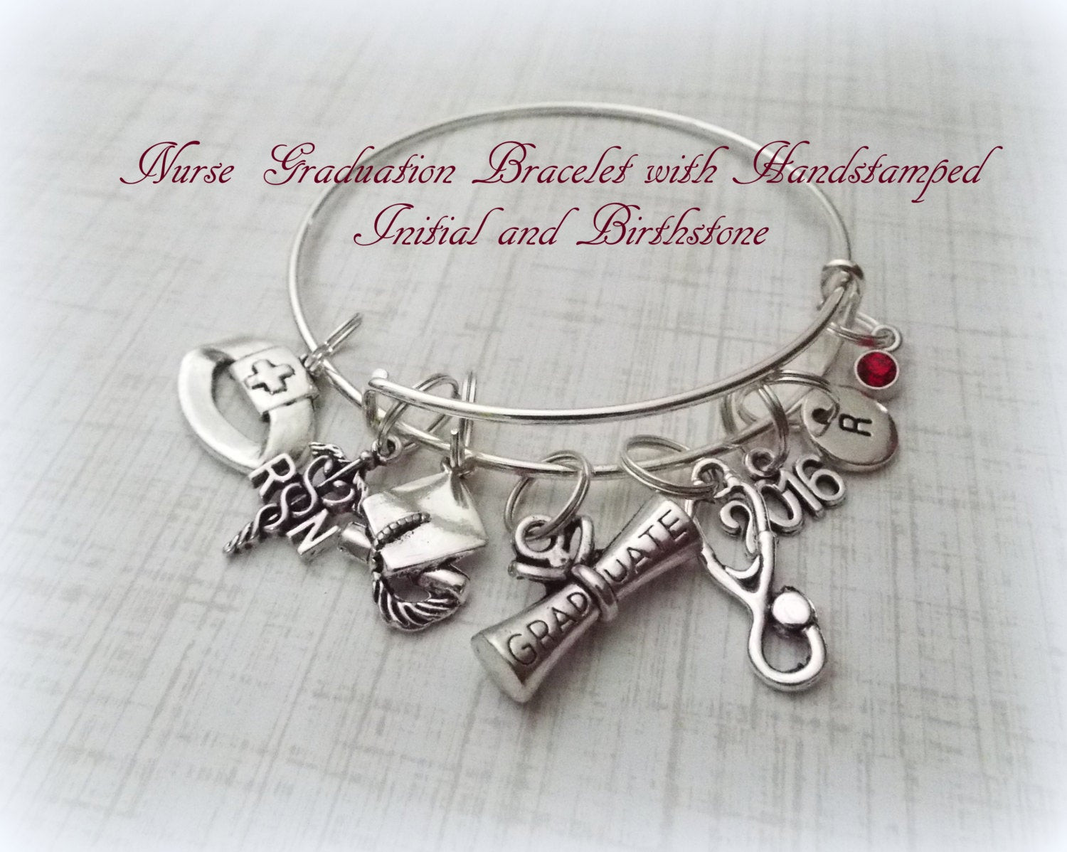 Nursing Graduation Gift Ideas
 Nurse Graduation Gift RN Graduation Gift by HopeisHipJewelry