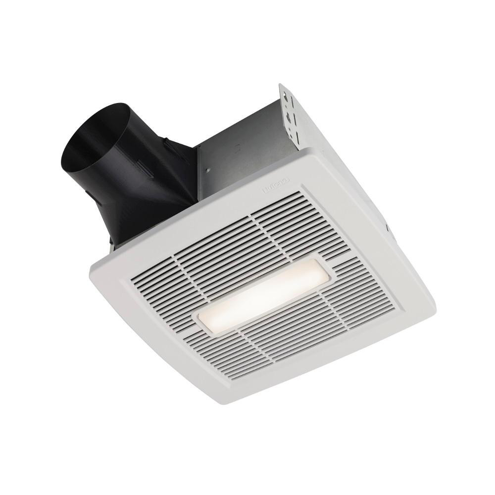 Nutone Bathroom Exhaust Fan
 NuTone InVent Exhaust Fan LED Light 110 CFM Humidity